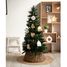 Palla di Natale cane personalizzabile, legno VI-BN20 Vintiun 4
