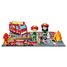 Libro e puzzle I vigili del fuoco SJ-304321 Sassi Junior 2