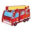 Libro e puzzle I vigili del fuoco SJ-304321 Sassi Junior 4