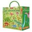 Libro e puzzle I dinosauri SJ-307551 Sassi Junior 1