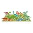 Libro e puzzle I dinosauri SJ-307551 Sassi Junior 2
