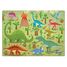 Libro e puzzle I dinosauri SJ-307551 Sassi Junior 3