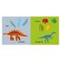 Libro e puzzle I dinosauri SJ-307551 Sassi Junior 5