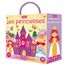 Libro e puzzle Le Principesse SJ-310506 Sassi Junior 1