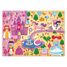 Libro e puzzle Le Principesse SJ-310506 Sassi Junior 3