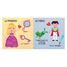Libro e puzzle Le Principesse SJ-310506 Sassi Junior 5