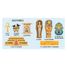 Libro e puzzle L'Egitto SJ-313736 Sassi Junior 5