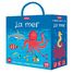Libro e puzzle Il mare SJ-313767 Sassi Junior 1