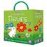 Libro e puzzle I fiori SJ-313798 Sassi Junior 1