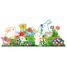 Libro e puzzle I fiori SJ-313798 Sassi Junior 2