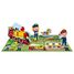 Libro e puzzle I treni SJ-329119 Sassi Junior 2