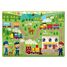 Libro e puzzle I treni SJ-329119 Sassi Junior 3