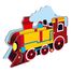 Libro e puzzle I treni SJ-329119 Sassi Junior 4
