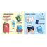 Libro e puzzle I treni SJ-329119 Sassi Junior 6