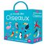 Libro e puzzle Gli uccelli SJ-329331 Sassi Junior 1