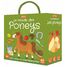 Libro e puzzle I pony SJ-329898 Sassi Junior 1
