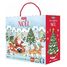 Libro e puzzle Natale SJ-331617 Sassi Junior 1