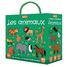 Libro e puzzle Gli animali SJ-355361 Sassi Junior 1