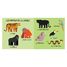 Libro e puzzle Gli animali SJ-355361 Sassi Junior 3