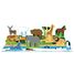 Libro e puzzle Gli animali SJ-355361 Sassi Junior 4