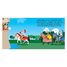 Libro e puzzle I cavalieri SJ-381193 Sassi Junior 4