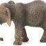 Figurina di elefante africano femminile SC-14761 Schleich 3