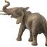 Figurina maschio dell'elefante africano SC-14762 Schleich 2