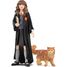 Statuetta di Hermione e Grattastinchi SC-42635 Schleich 1