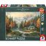Puzzle Serata autunnale al lago 1000 pezzi S-58784 Schmidt Spiele 1