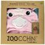Asciugamano da bagno per bambini - Allie la licorne ZOO-122-001-012 Zoocchini 4