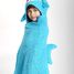 Asciugamano per bambini - Sherman le requin ZOO-122-001-009 Zoocchini 3