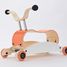 Mini Flip - Set di 4 ruote - Arancione WBD-5139 Wishbone Design Studio 3