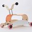 Mini Flip - Set di 4 ruote - Rosa WBD-5137 Wishbone Design Studio 3