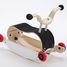 Mini Flip - Set di 4 ruote - Rosso WBD-5131 Wishbone Design Studio 2
