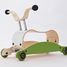 Mini Flip - Set di 4 ruote - Verde WBD-5132 Wishbone Design Studio 3