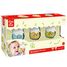 Sonagli oscillanti con pulcini felici HA-E0124 Hape Toys 6