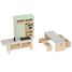 Set di mobili per la casa delle bambole LE12818 Small Foot company 2