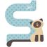 Lettera S - Gatto siamese SE-83019 Sevi 2