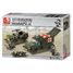 Army - Ambulanza militare 229 pezzi SL-M38-B6000 Sluban 1