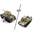 Army WWII - Carro armato italiano 2 in 1 SL-M38-B0711 Sluban 3