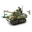 Army WWII - Carro armato leggero alleato SL-M38-B0856 Sluban 2