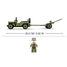 Army WWII - Jeep con cannone antiaereo SL-M38-B0853 Sluban 4