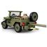 Army WWII - Jeep con cannone antiaereo SL-M38-B0853 Sluban 5