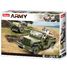 Army WWII - Jeep con cannone antiaereo SL-M38-B0853 Sluban 1
