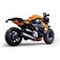 Model Bricks - Moto arancione SL-M38-B1130 Sluban 3