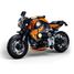 Model Bricks - Moto arancione SL-M38-B1130 Sluban 2