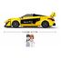 Model Bricks - Auto inglese gialla SL-M38-B0956 Sluban 5