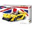 Model Bricks - Auto inglese gialla SL-M38-B0956 Sluban 1