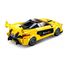 Model Bricks - Auto inglese gialla SL-M38-B0956 Sluban 3