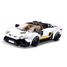 Model Bricks - Auto italiana bianca SL-M38-B0957 Sluban 2
